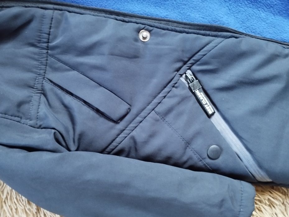 Куртка зимова для хлопчика 116