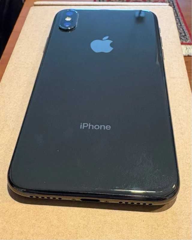 Apple iPhone x 256gb space gray