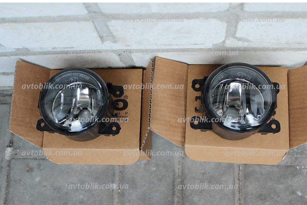 Противотуманка Renault Master, Opel Movano левая, правая, фара туманка