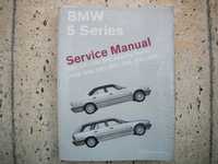 Livro Manual Técnico BMW Série 5 E34 gasolina