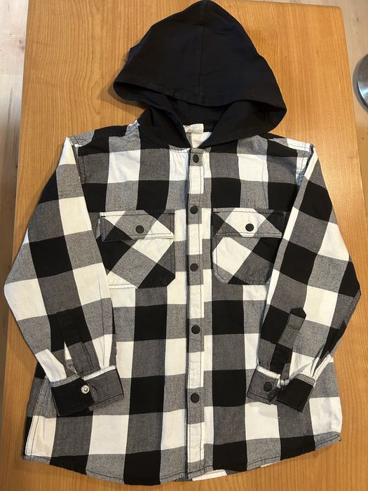 Koszule w kratkę rozmiar 122 Coccodrillo