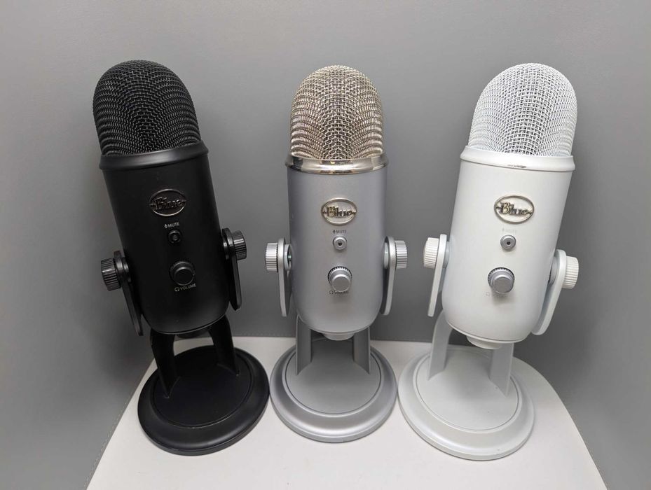 Мікрофон Logitech Blue Yeti