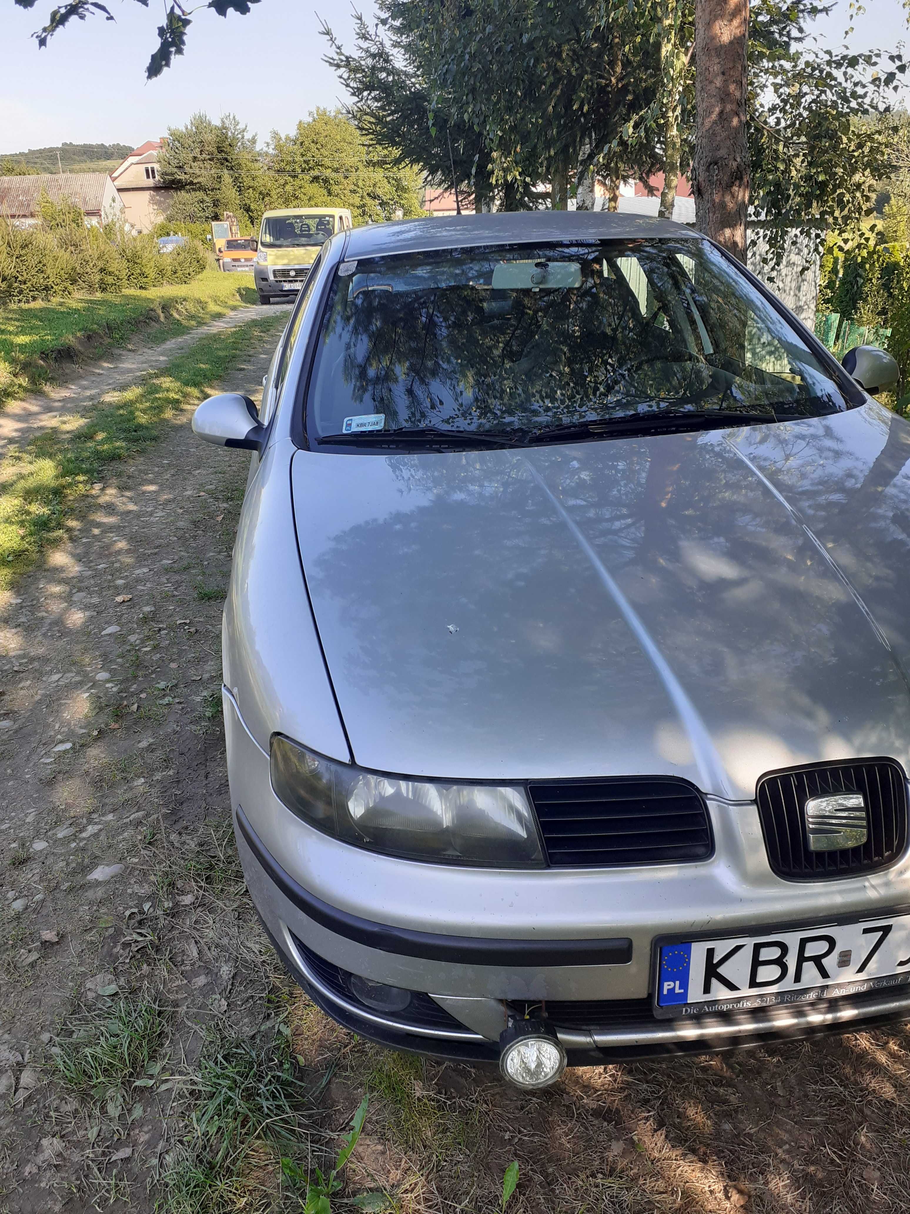 Seat Leon I Toledo II maska zderzak blotnik silnik climatronik temp