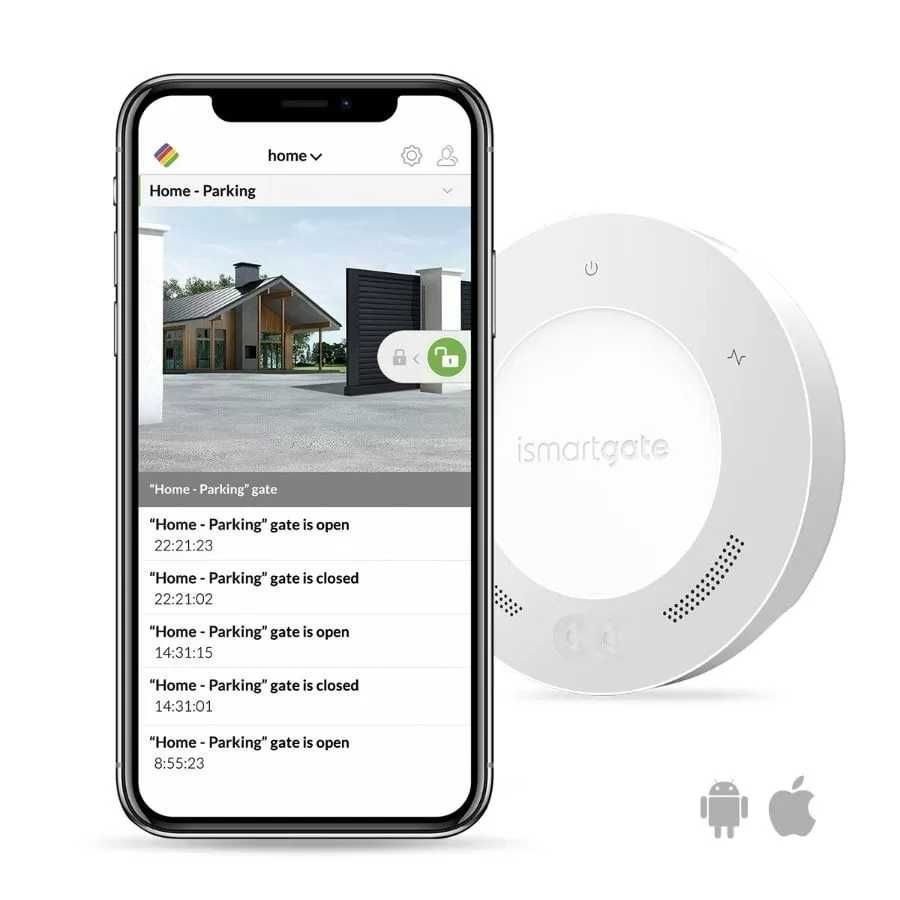 iSmartGate LITE Gate do otwierania bramy garażowej Wifi Apple HomeKit