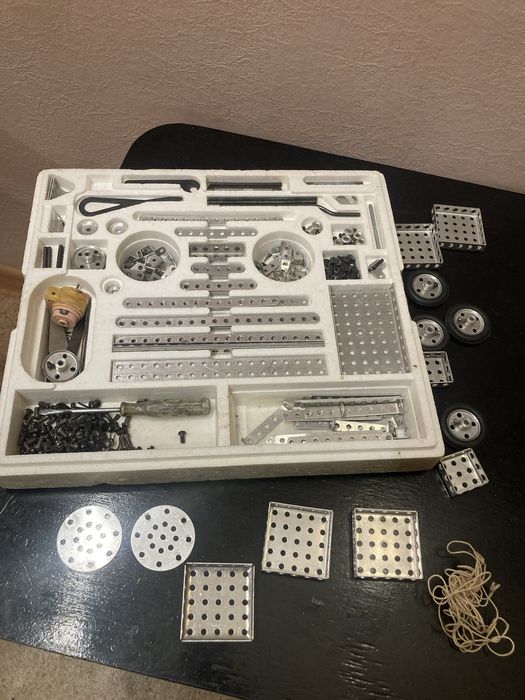 Конструктор, метал, металевий конструктор, металлический конструктор