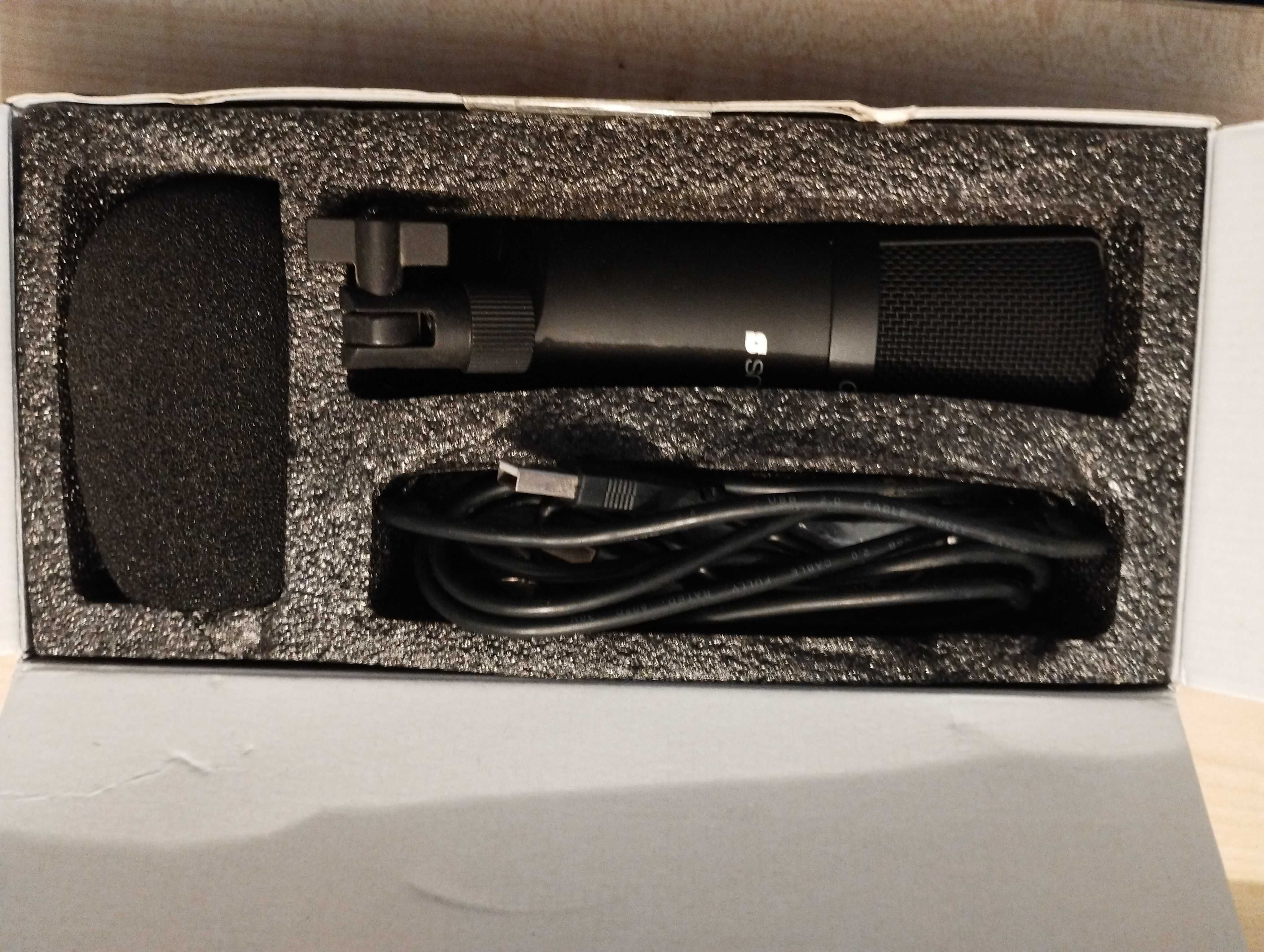 Mikrofon snab hf-50