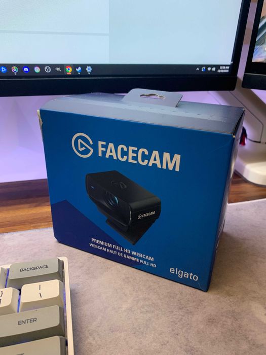 ELGATO Kamera internetowa Facecam MK.2 , nowa , nie otwierana!