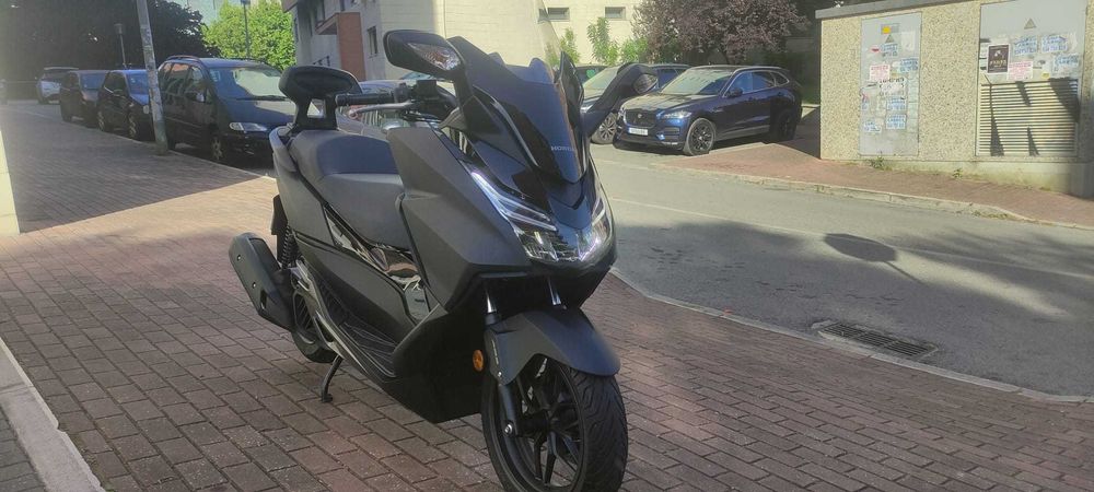 Honda Forza 125 - 4.084 KM ! Carta Carro