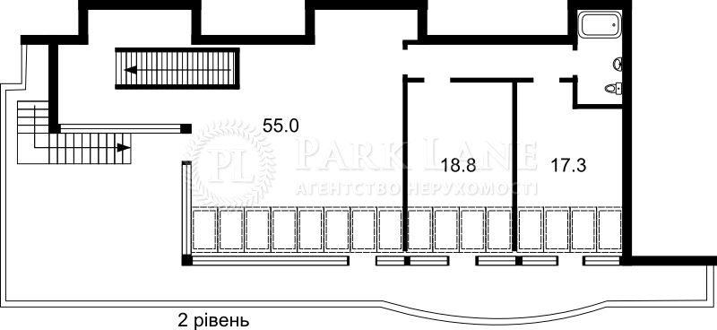 Продам 5-к пентхаус(275м2)з терасою та ремонтом на Жилянской 59
