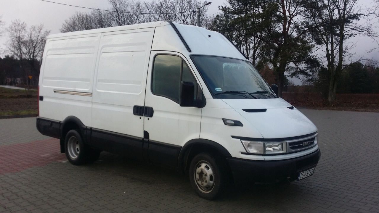 Zestaw przekładki 2.3 do Anglika Iveco Daily 96-06 części wysyłka