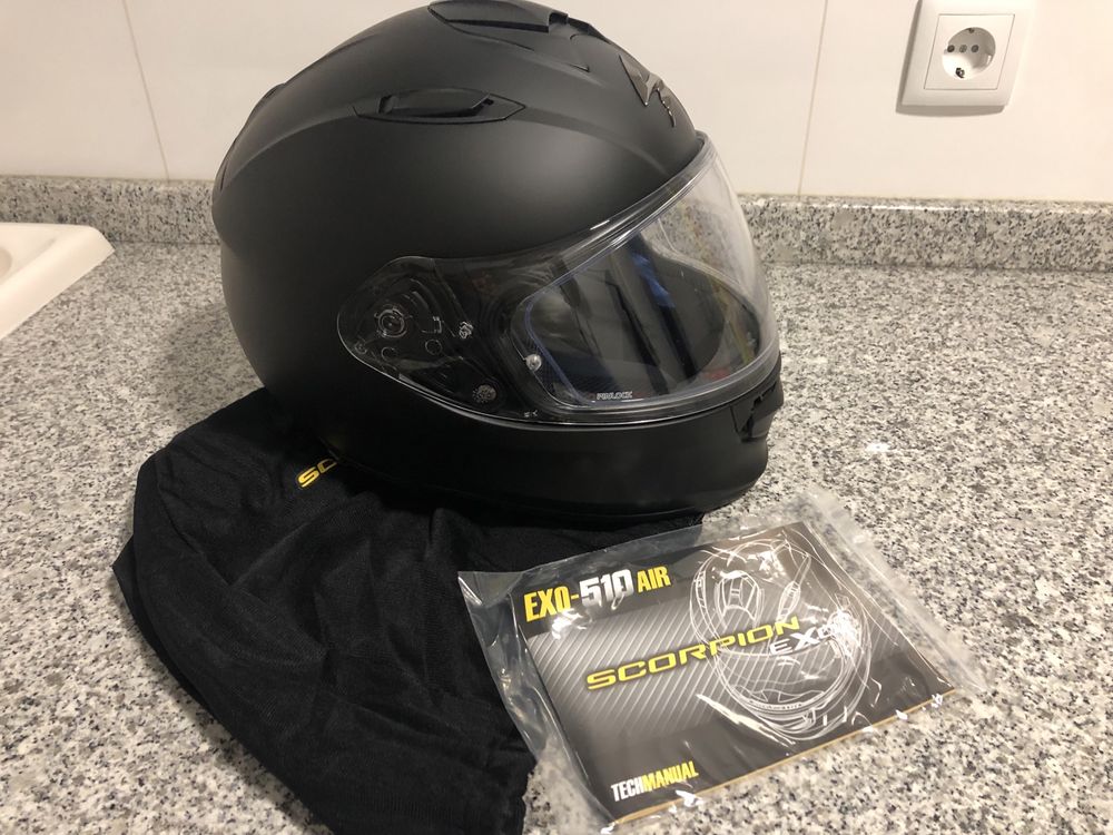 Capacete Scorpion