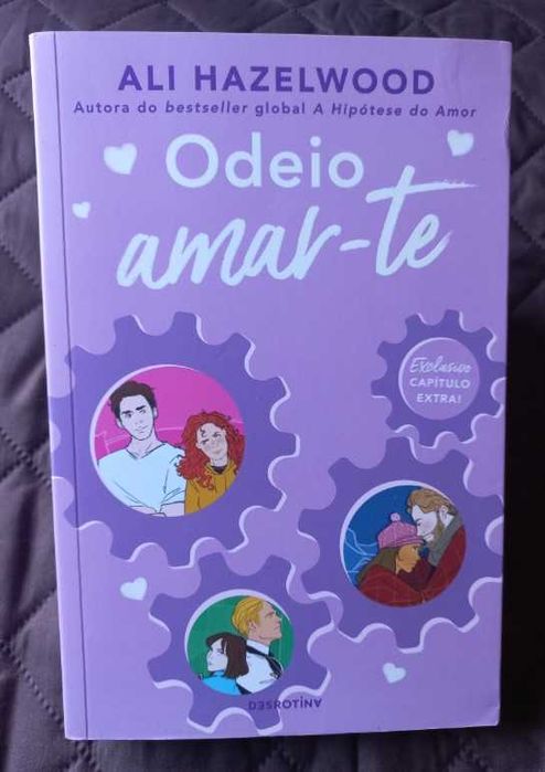 Odeio Amar-te - Ali Hazelwood