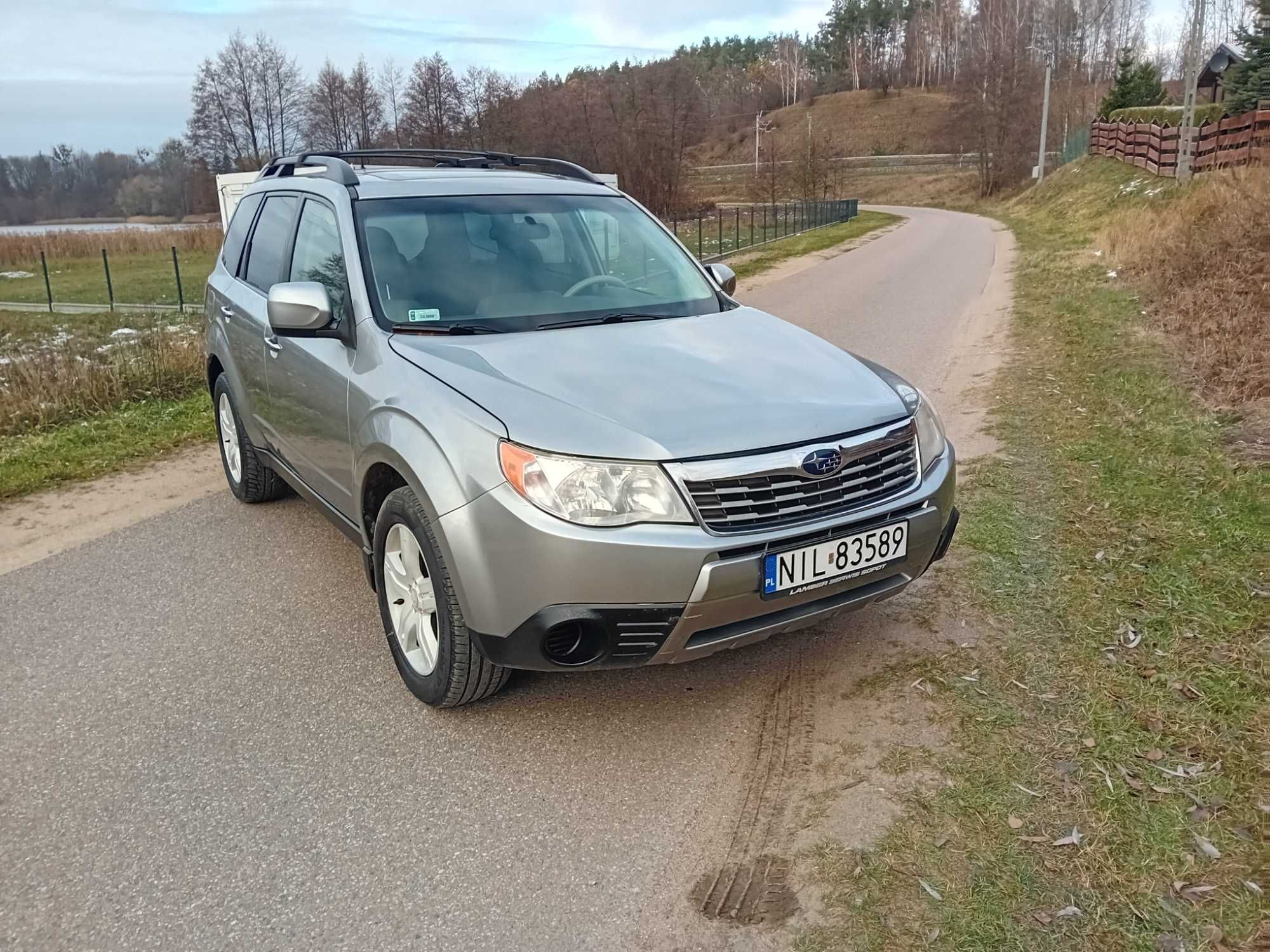 Subaru forester !!!Stan Perfekcyjny!!!Przebieg 129tyś!!!Bez korozji