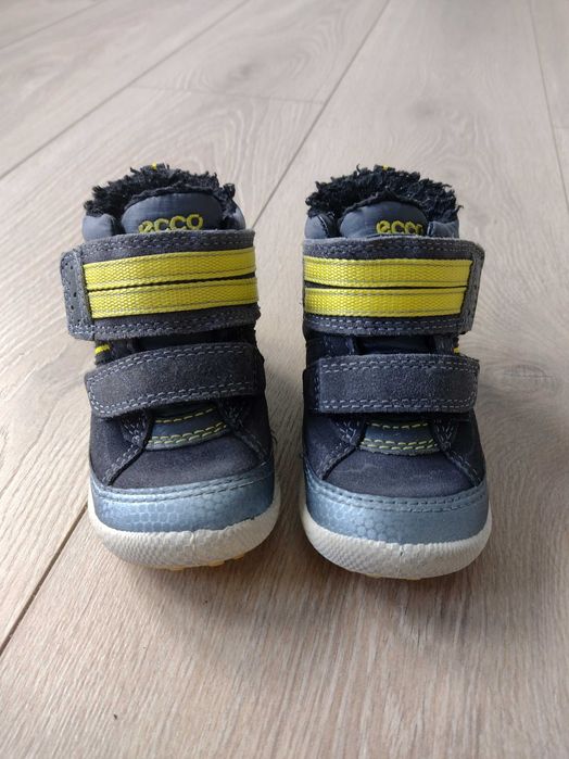 Buty dla chłopca Ecco 21 ocieplane