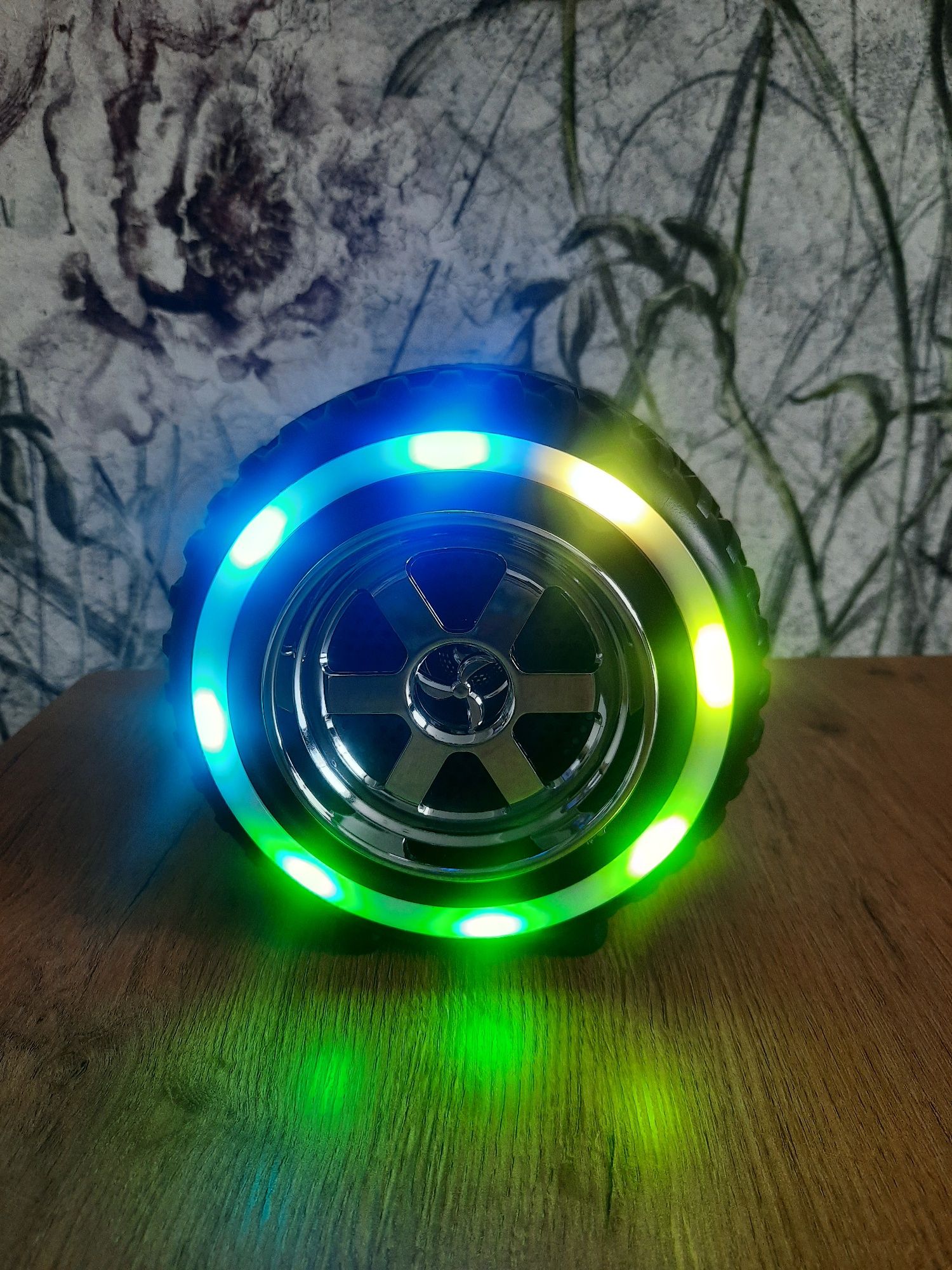 Głośnik Bluetooth G2389 Koło samochodowe