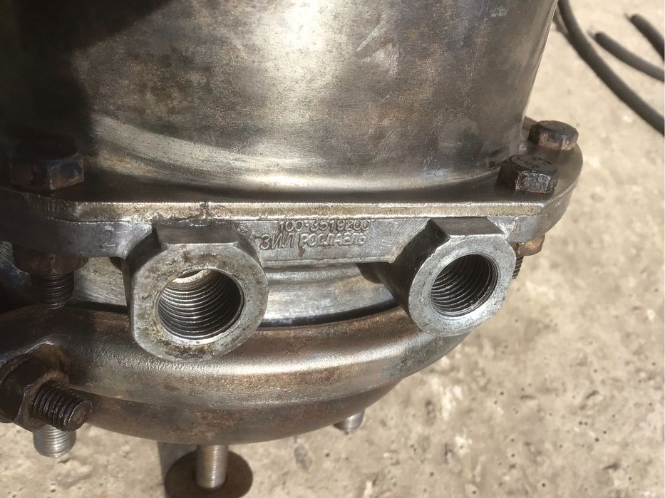 Энергоаккумулятор камаз перебраный