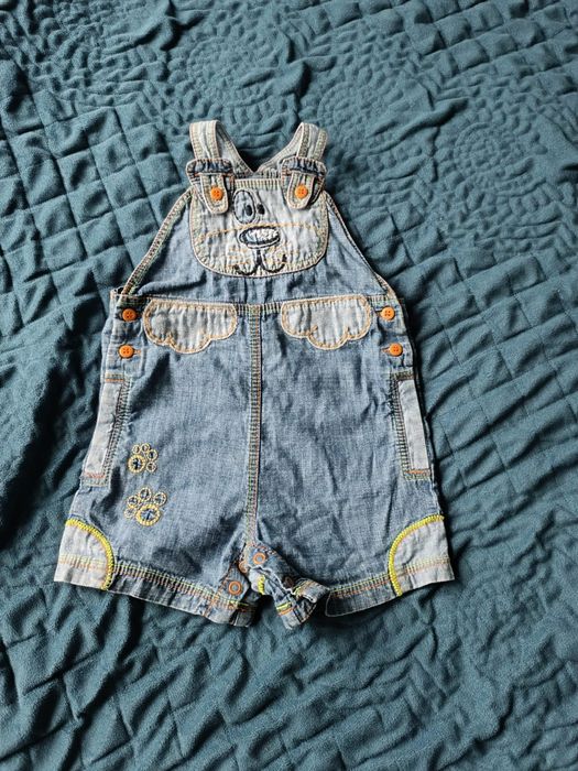 Ogrodniczki dla niemowlaka w wieku 3-6 miesięcy