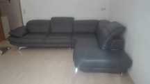 Skórzana sofa narożnik