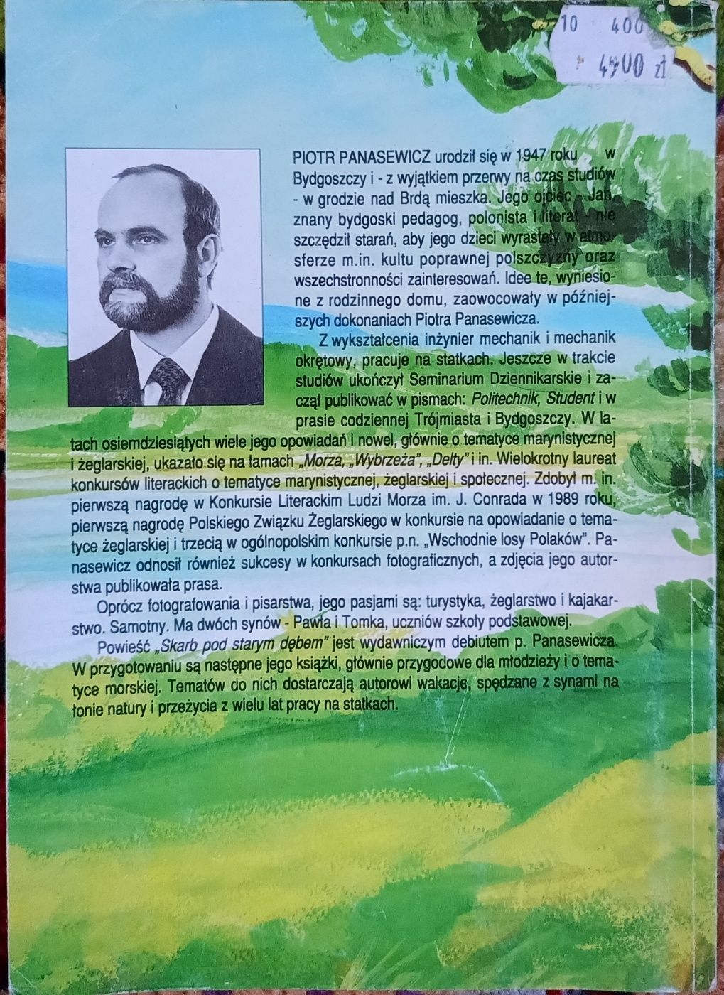 Skarb Pod Starym Dębem " Piotr Panasewicz