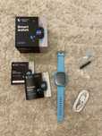 niebieski smartwatch locon dla dziecka zegarek watch lite bezpieczny
