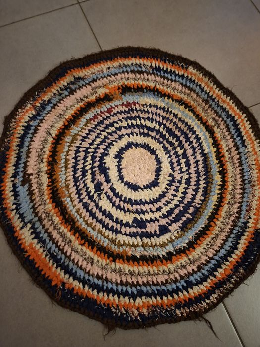 Używany dywanik hand made