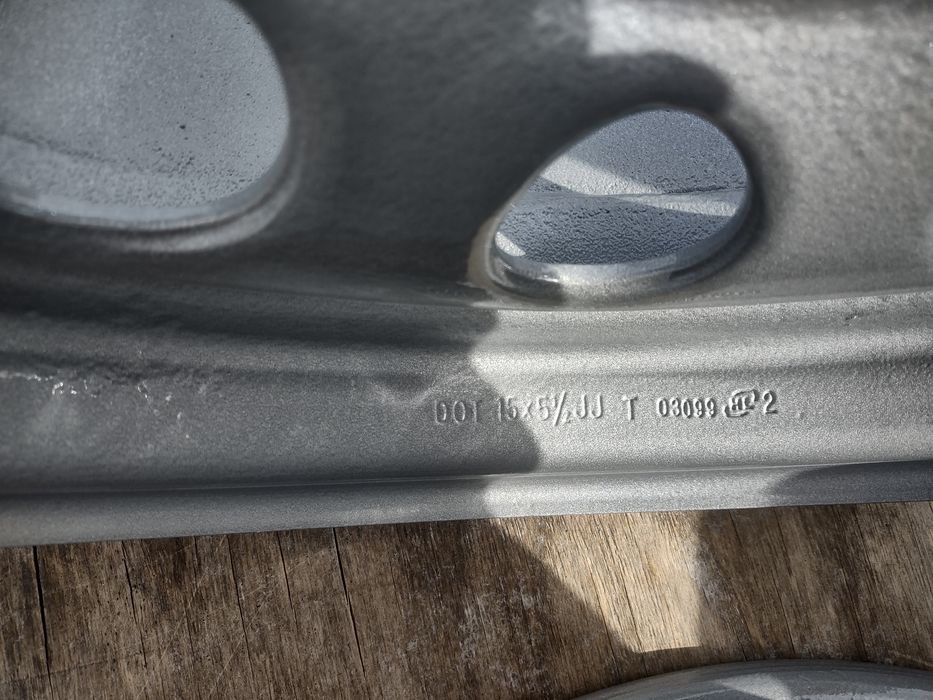 Felgi samurai Vitara Niva Jimny po renowacji