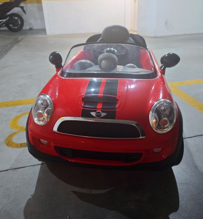Mini Cooper Elétrico Infantil