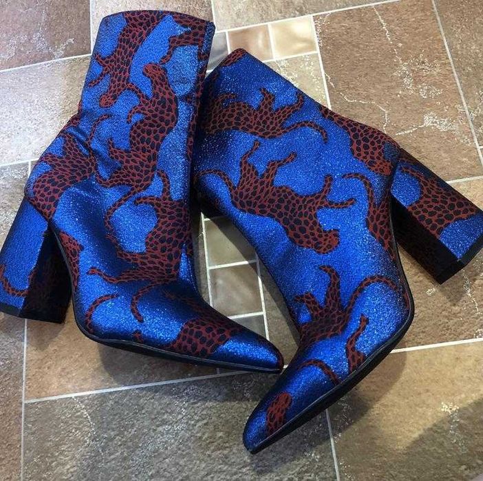 Чобітки сапоги козаки