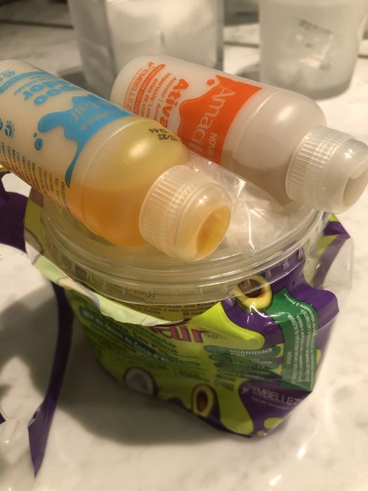 Kitt alisamento cabelos