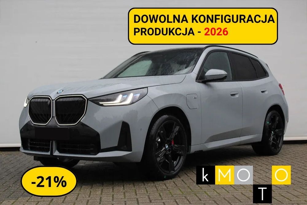 BMW X3 BMW X3 30e xDrive 299KM | 21% RABAT | 2026 ROK |
