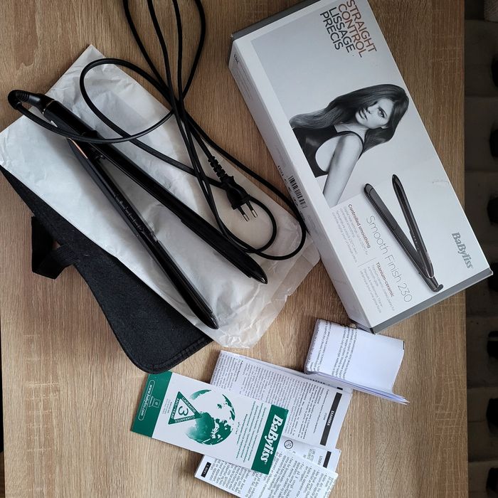 Випрямляч волосся ST250E, утюжок повна комплектація 

BaByliss Super