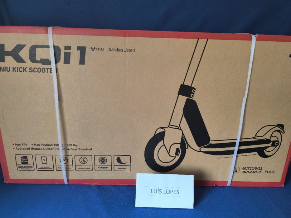 Trotinete Elétrica NIU KQi1 Sport