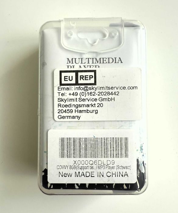 MP3 8GB Przenośny Odtwarzacz, Ekran 1,8 Cala Dźwięk HiFi Słuchawki, FM