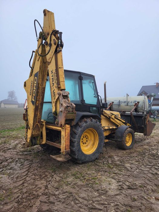 Koparko ładowarka Ford 655 C w oryginale