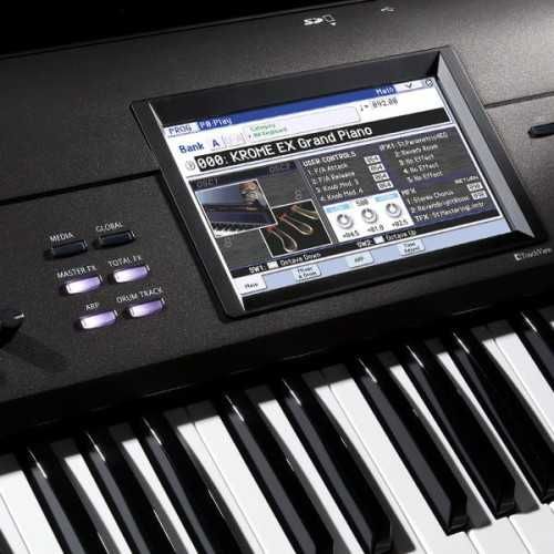 Korg Krome EX 61 stacja robocza EX61 syntezator