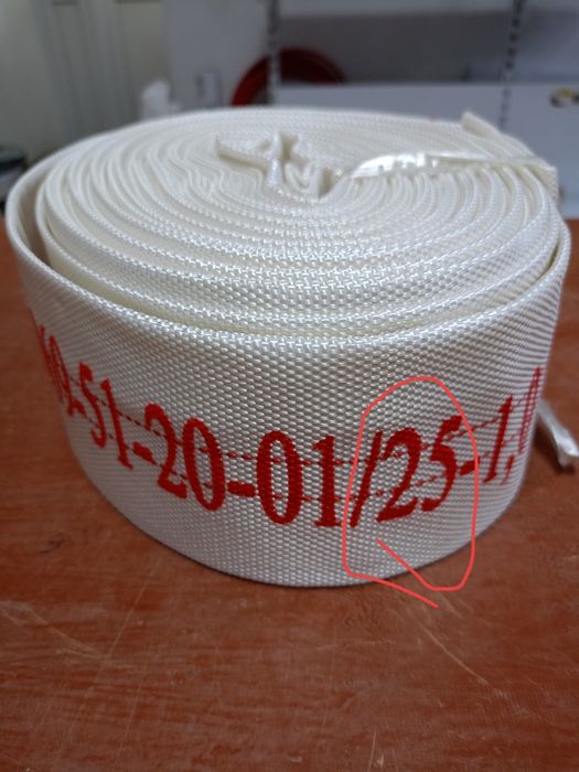 пожарный рукав фекальный шланг К- 51 гайка/гайка НОВЫЙ