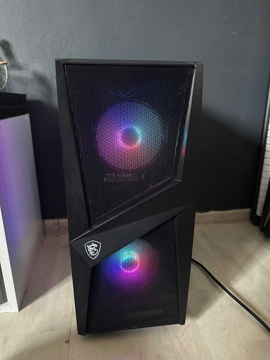 Komputer stacjonarny MSI RGB i7 GTX 1650 16GB 480SSD +1TB WIN10
