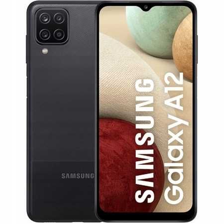 Smartfon SAMSUNG GALAXY A12 64GB SM-A125F/DSN z Gwarancją