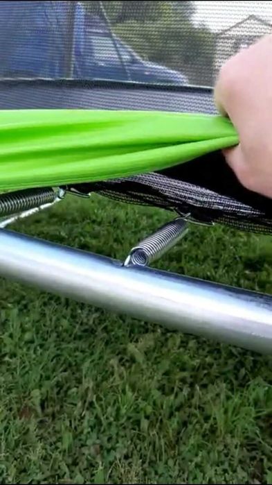 батут детский диаметр 305см состояние нового недорого , дитячий