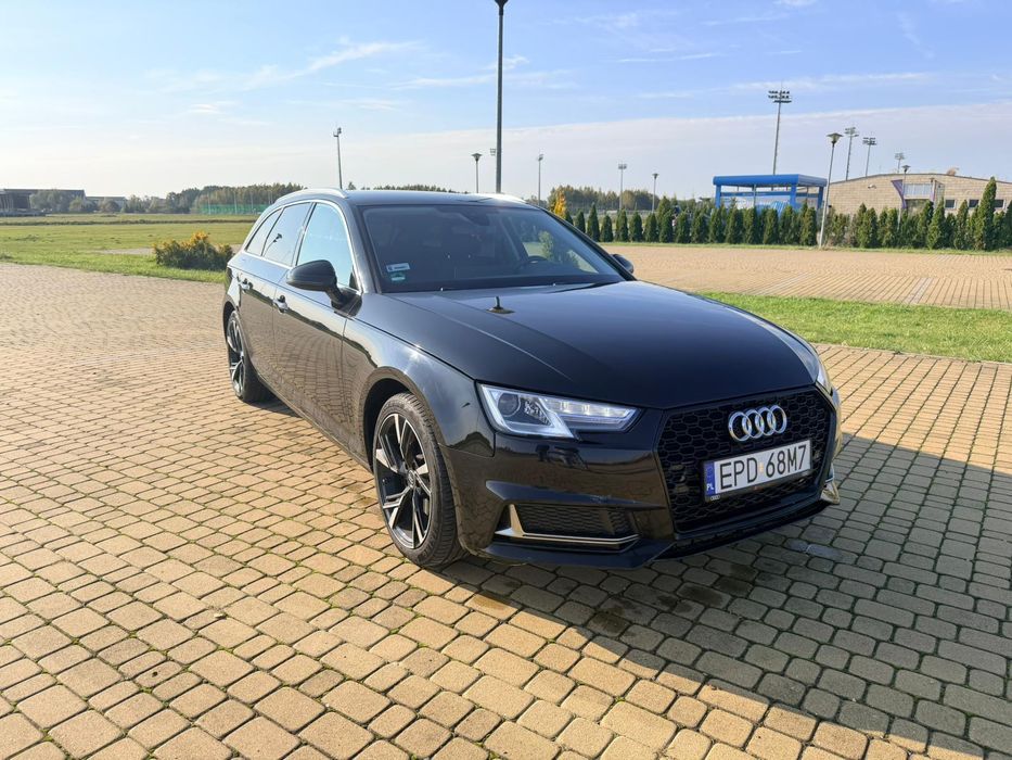 Audi A4 B9 2.0TDI