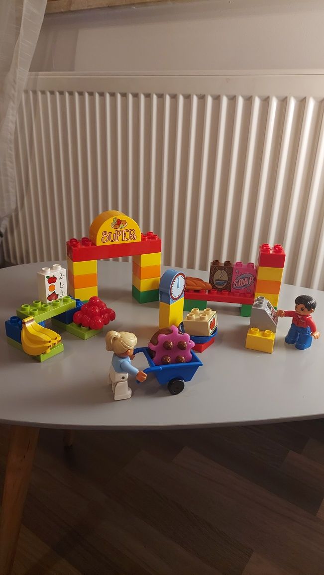 Lego Duplo 5 zestawów i więcej klocków