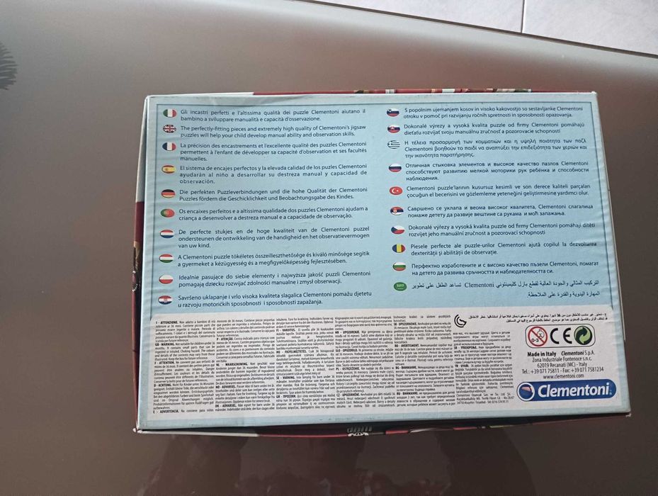 Puzzle da Disney Cars - 2 em 1