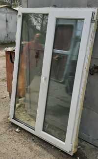 Продам металлопластиковые двухсекционные окна  ( пятикамерный профиль)