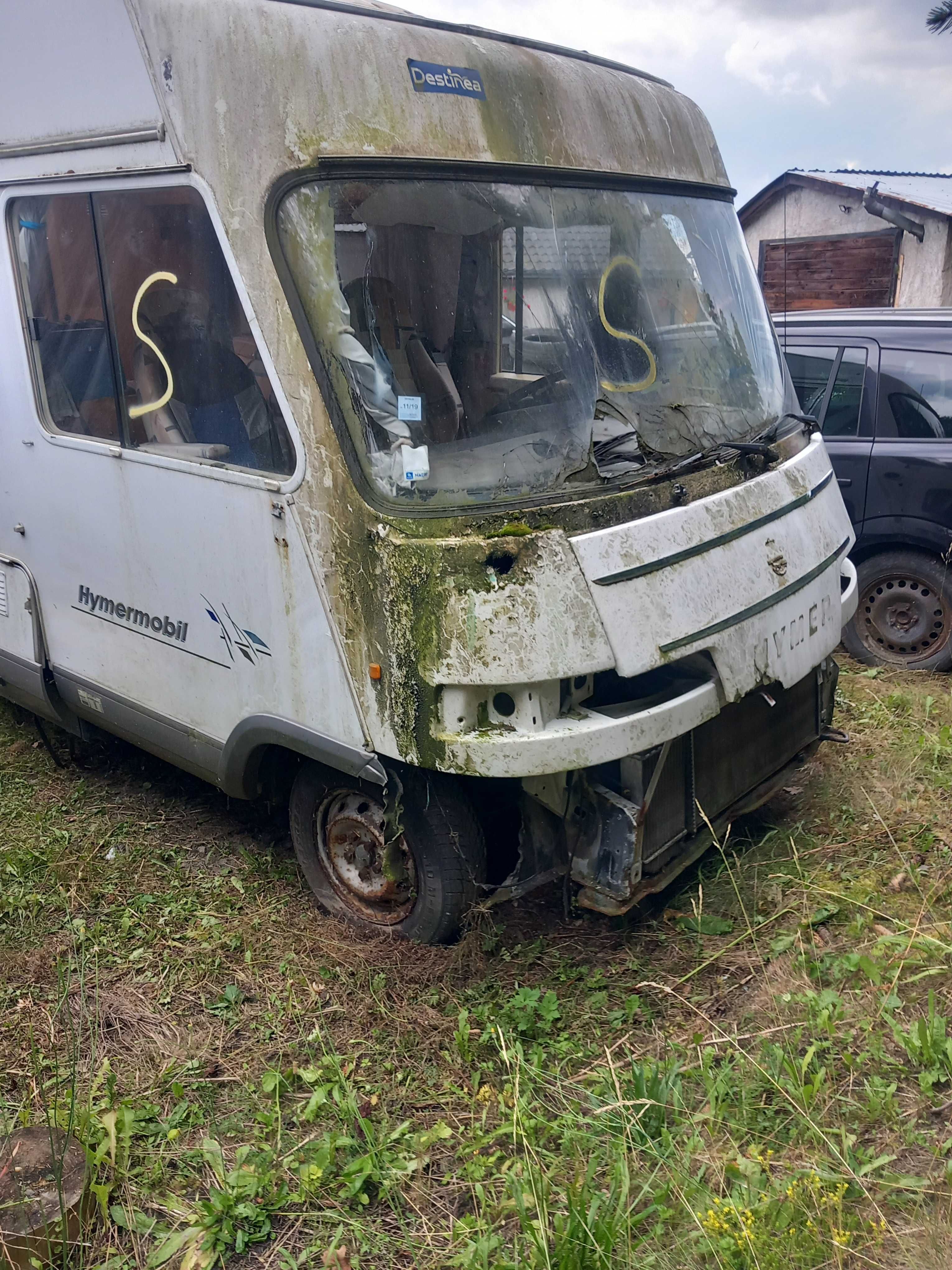 Kamper hymer eriba