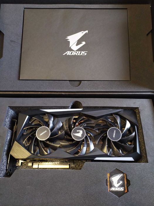 Gigabyte Aorus GeForce RTX 3070 Master 8G