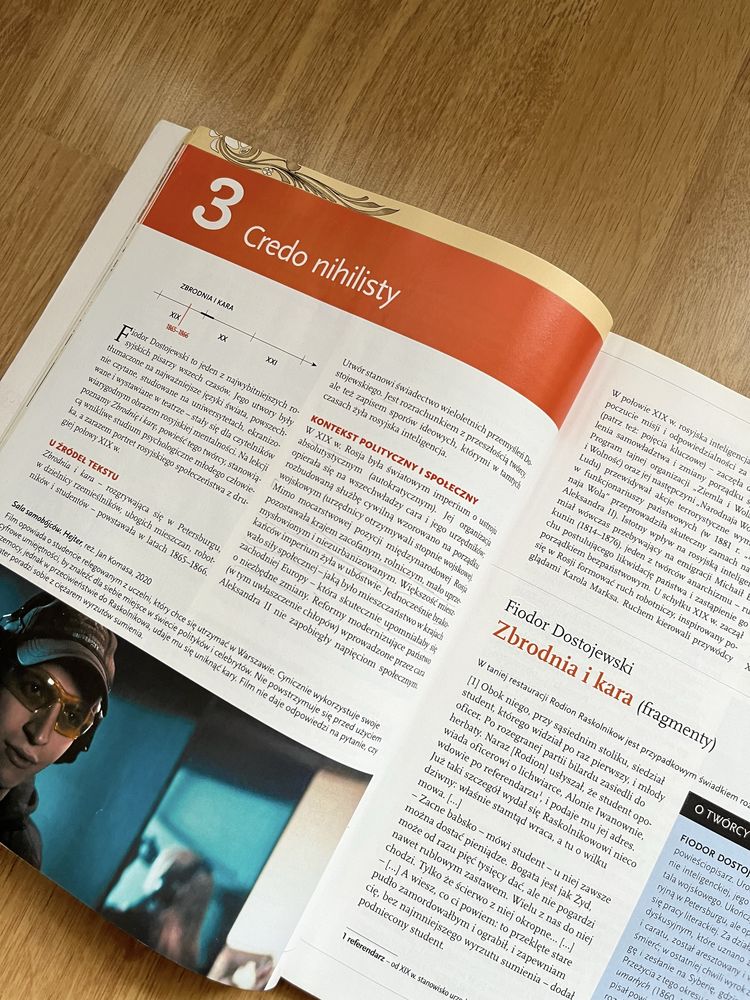 Podręcznik klasa 3 polski liceum technikum WSiP podstawa