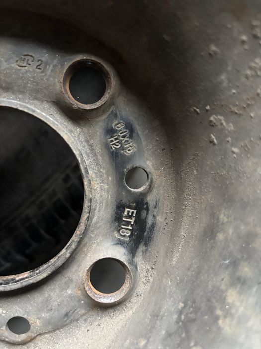 Kola zimowe 15” felga, opona,