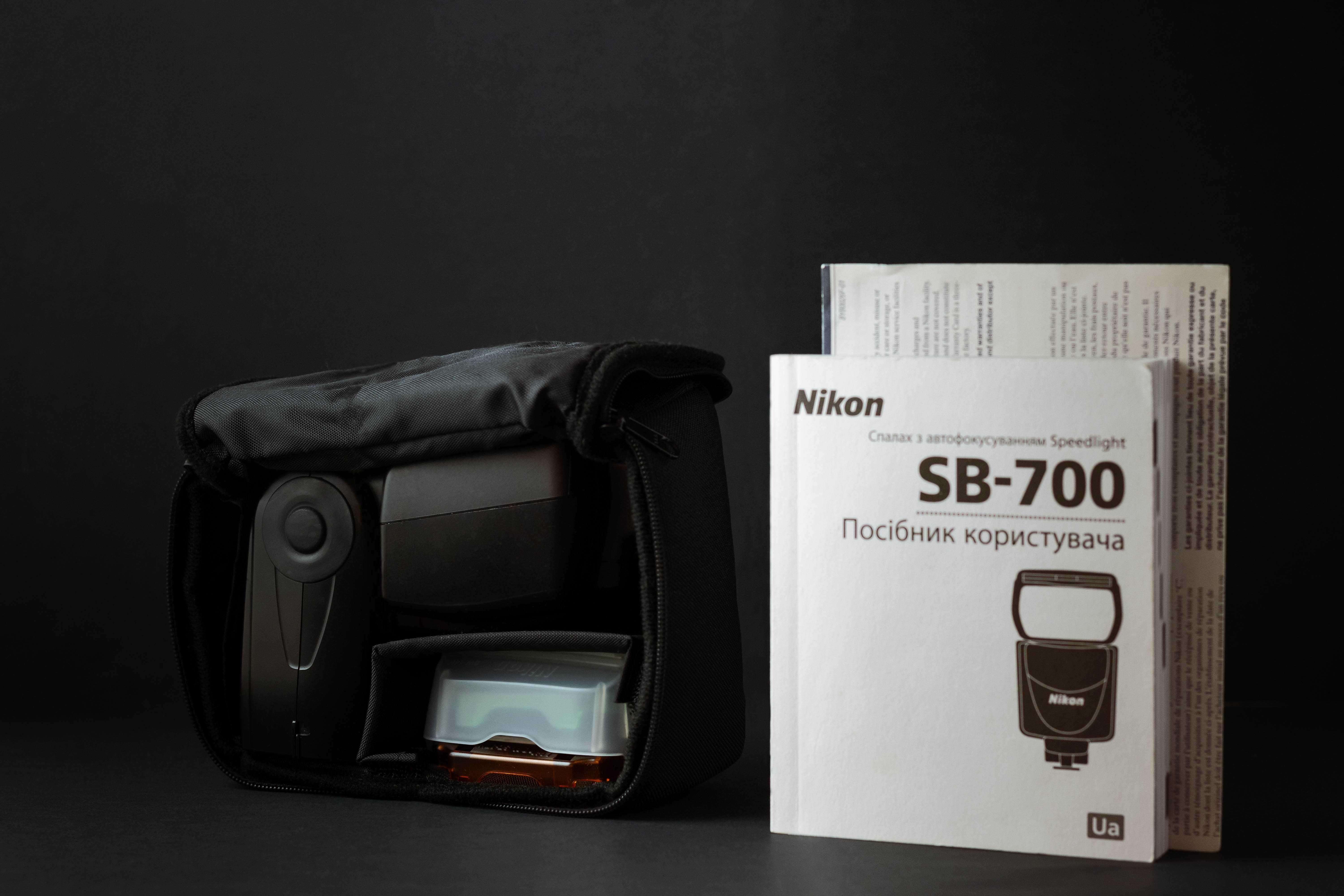 Вспышка NIKON Speedlight SB-700 TTL