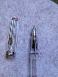 Caneta de tinta permanente / aparo TWSBI ECO 1.1