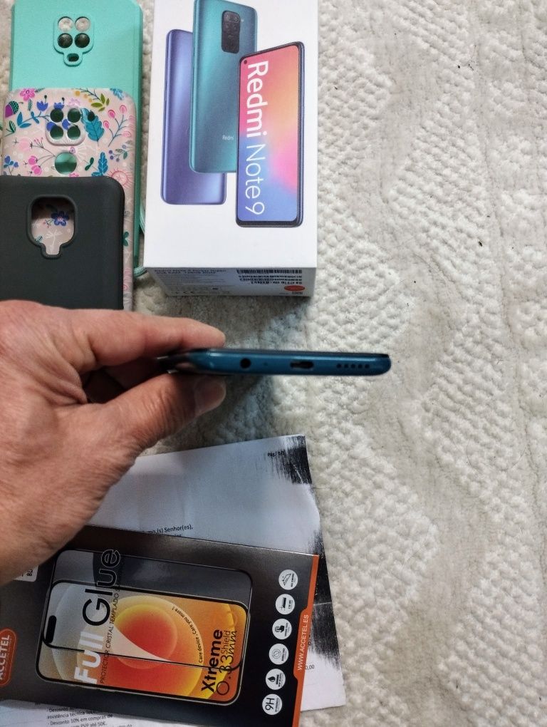Redmi Note 9 super elegante